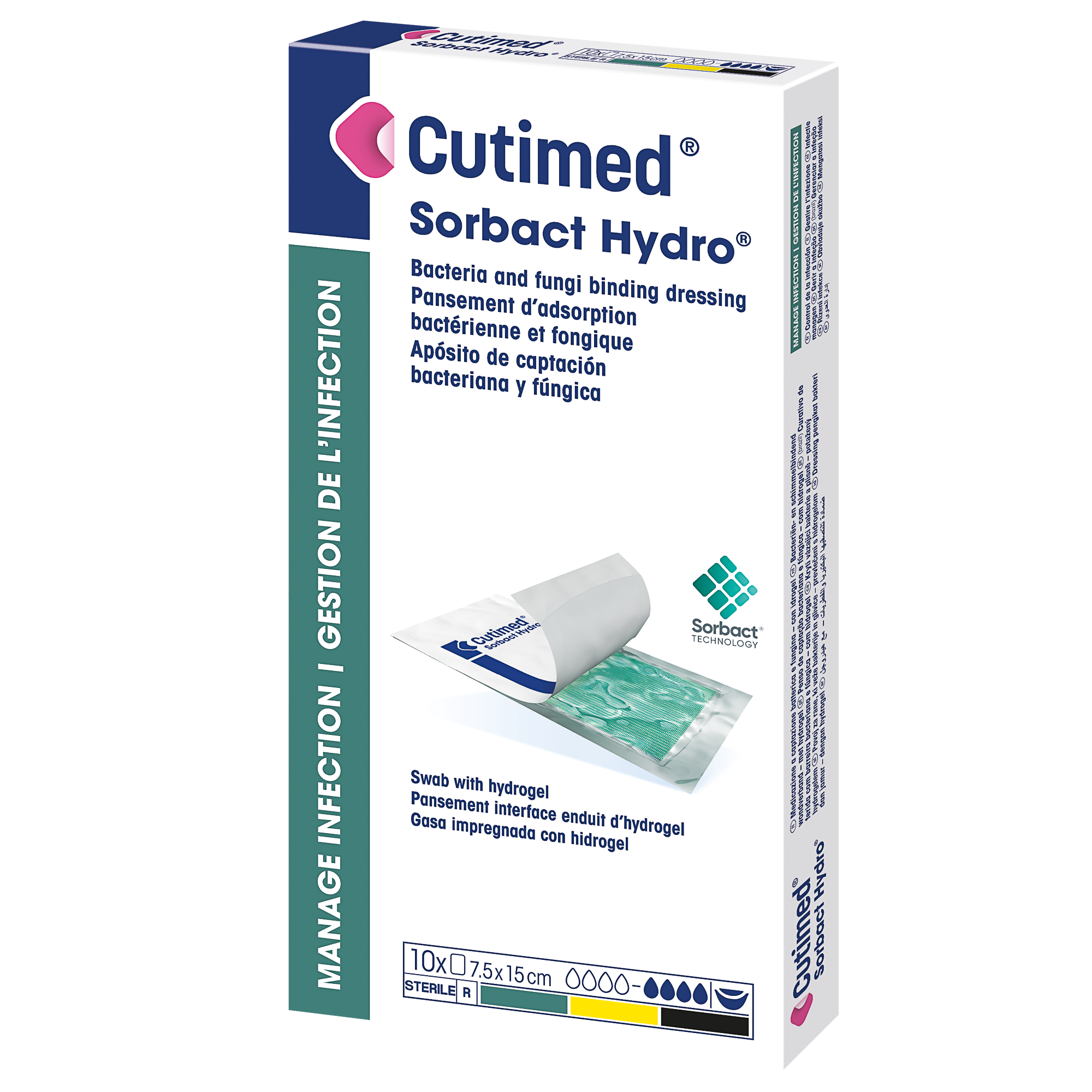 Cutimed Sorbact Hydro